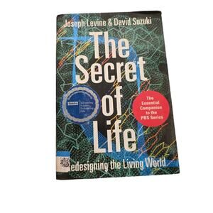 The Secret of Life Redesigning Living World Levine Suzuki PBS Hardcover